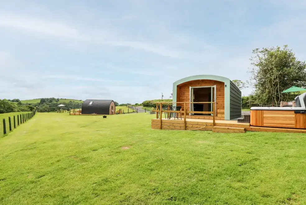 Countryside views at Hwyl