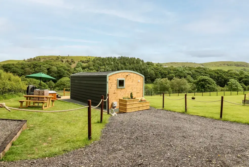 Countryside views at Hwyl