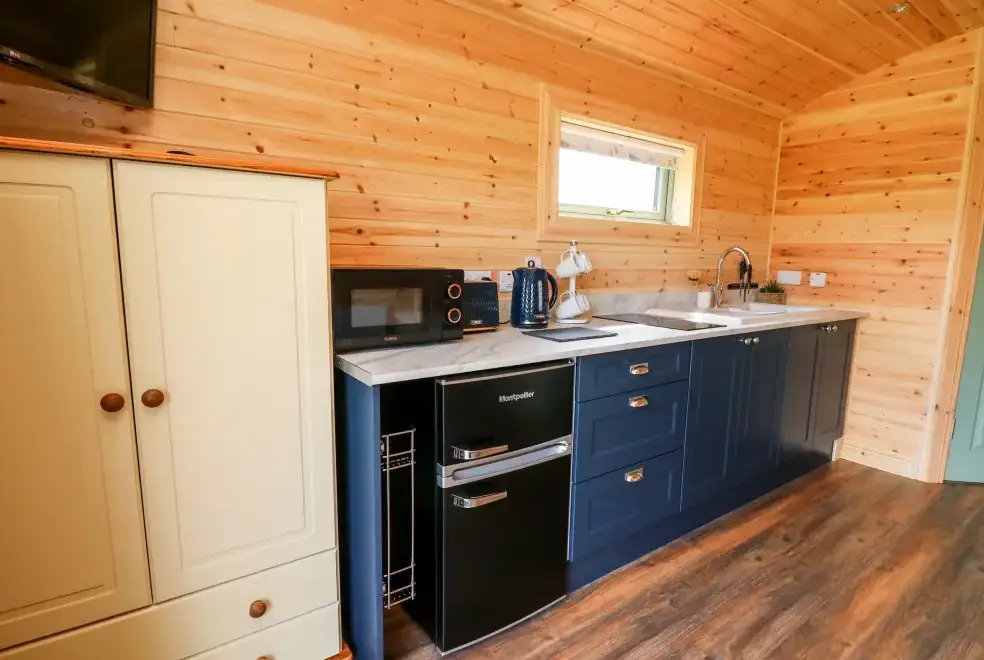 Kitchen/diner at Hwyl