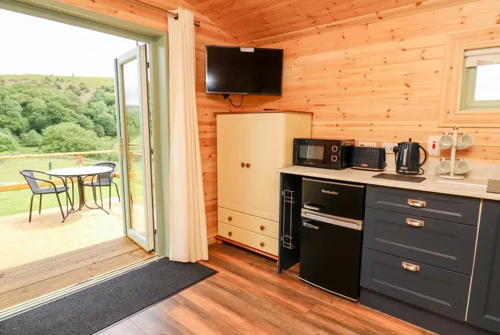 Kitchen/diner at Hwyl