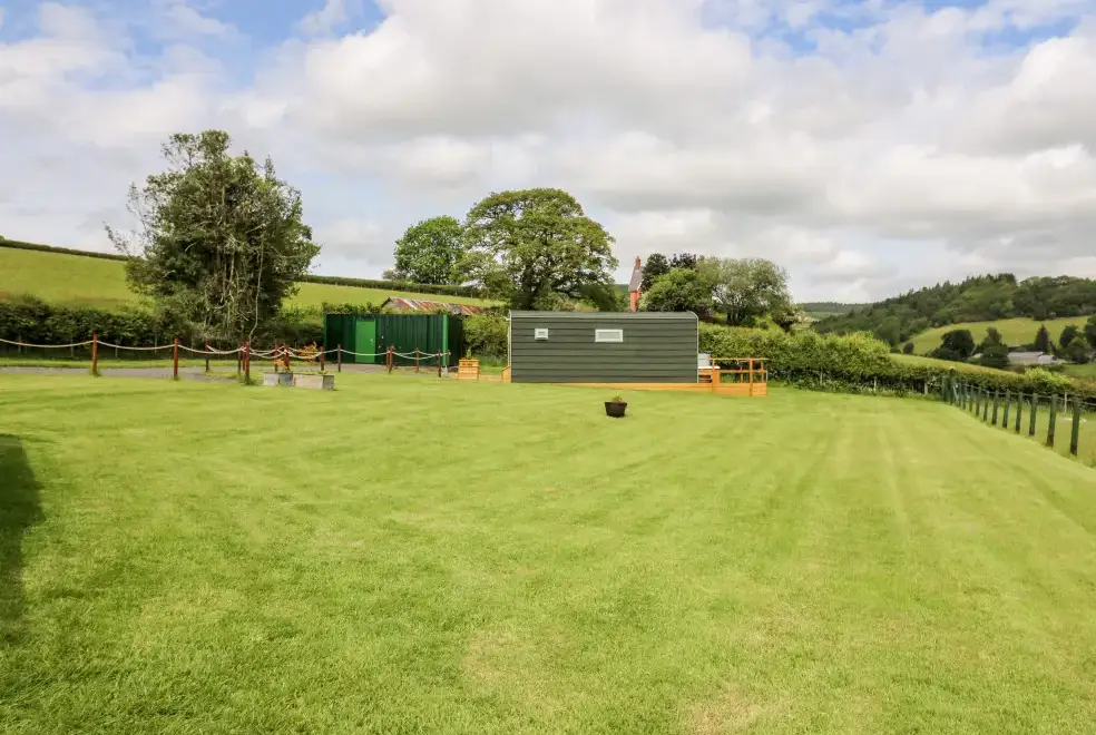 Countryside views at Hwyl