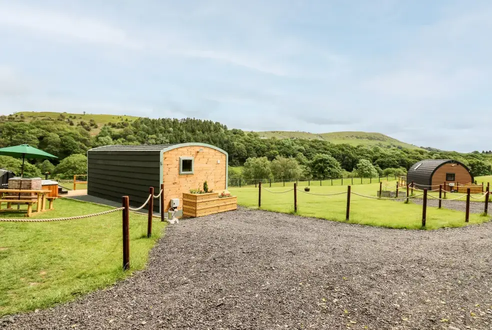 Countryside views at Hwyl