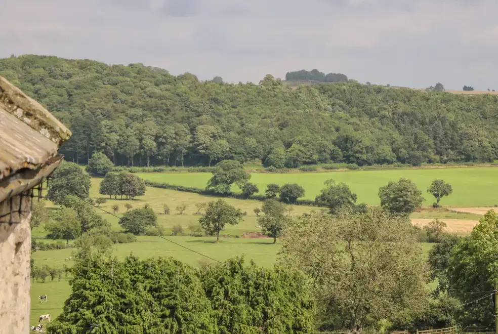 Countryside views at In and Out Country Cottage, Yorkshire Dales