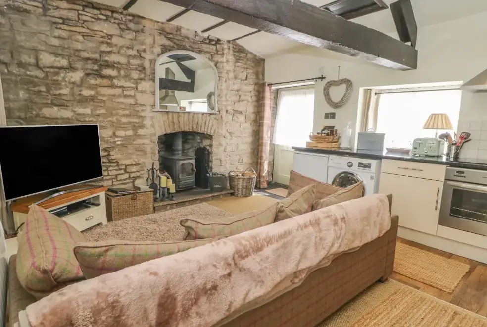 Lounge at In and Out Country Cottage, Yorkshire Dales