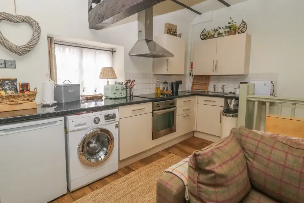 Kitchen/diner at In and Out Country Cottage, Yorkshire Dales
