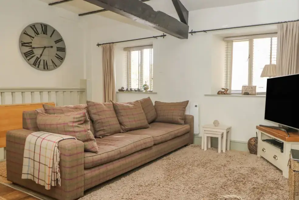 Lounge at In and Out Country Cottage, Yorkshire Dales