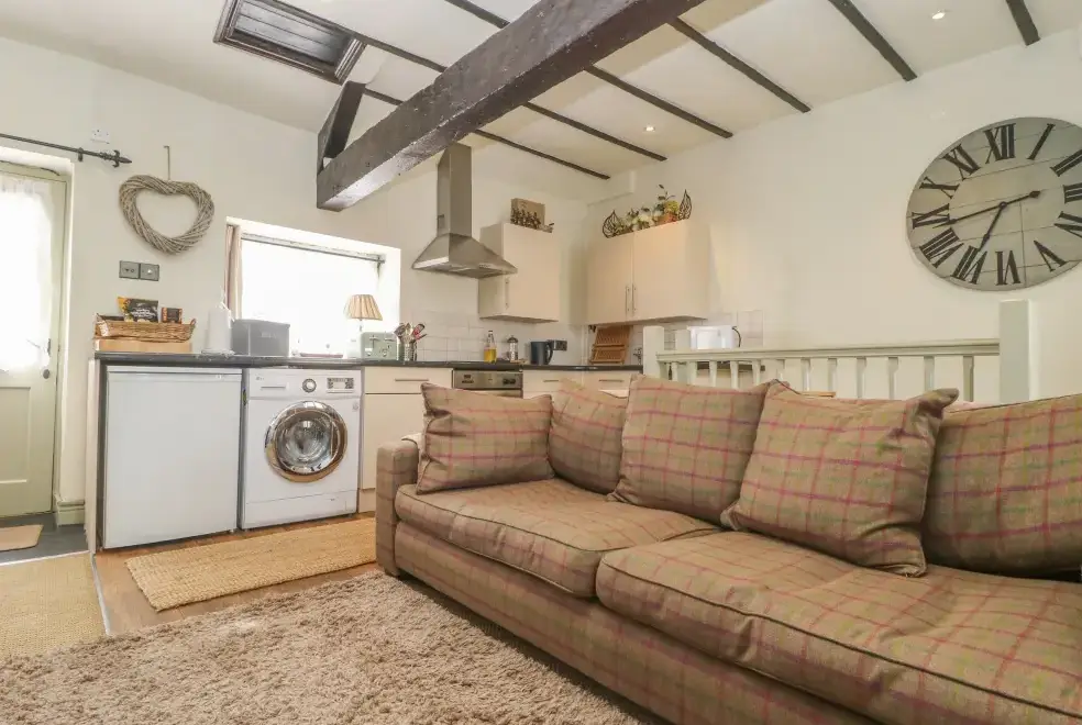 Kitchen/diner at In and Out Country Cottage, Yorkshire Dales