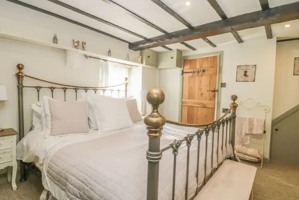 Bedroom at In and Out Country Cottage, Yorkshire Dales