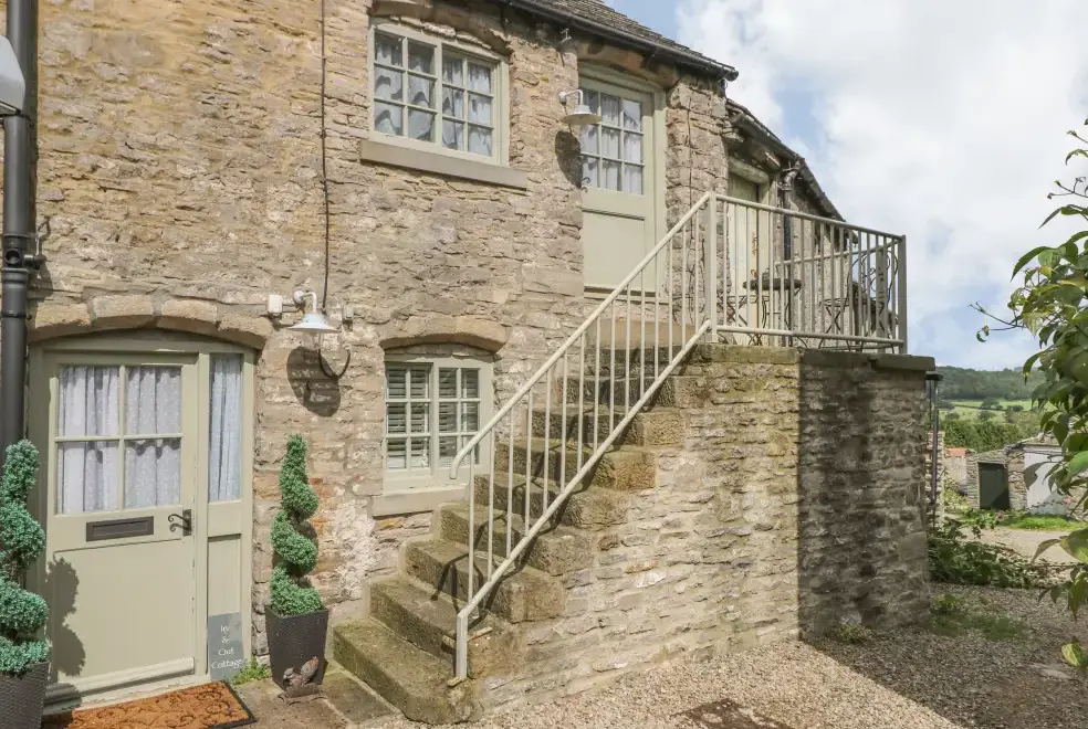 In and Out Country Cottage, Yorkshire Dales, from the outside