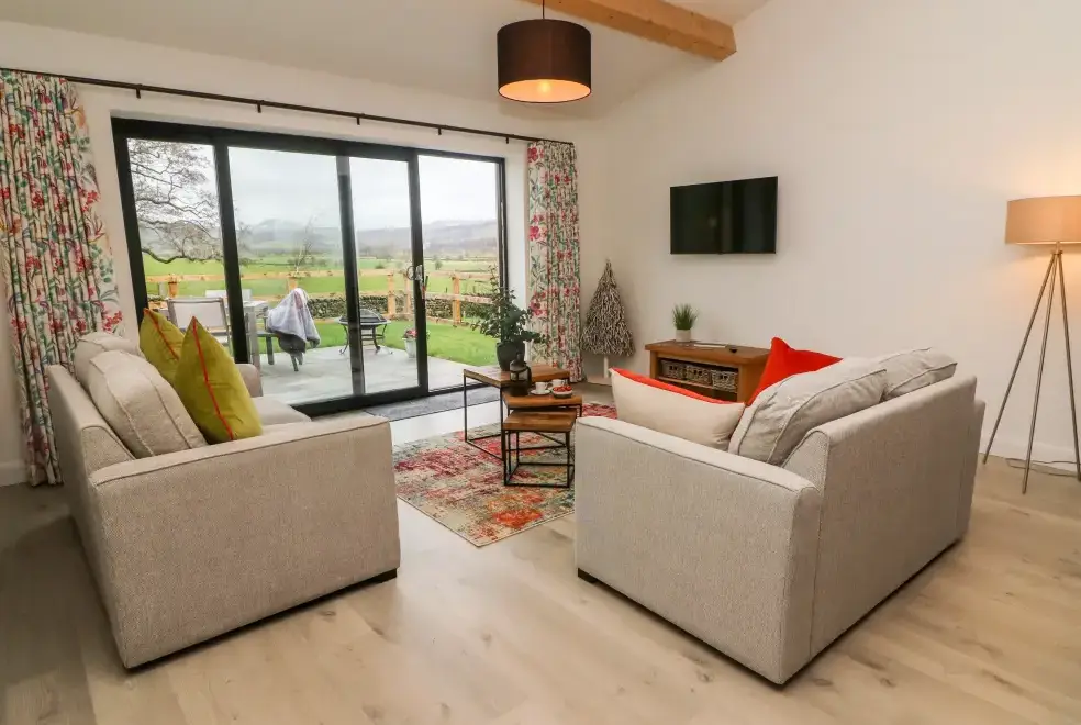 Lounge at Ingleborough Lodge