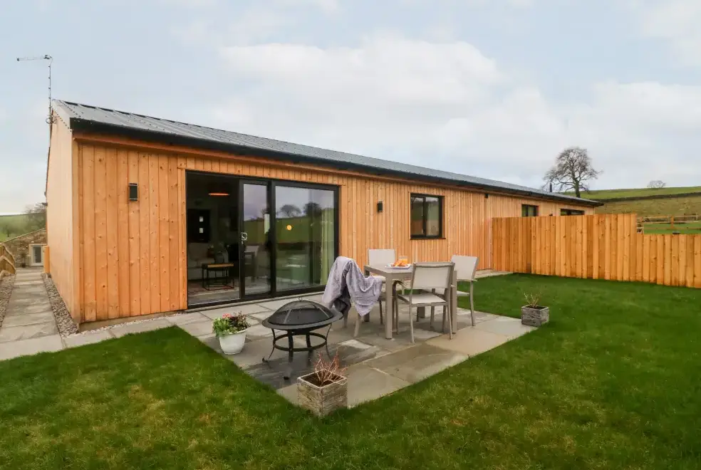 Garden at Ingleborough Lodge