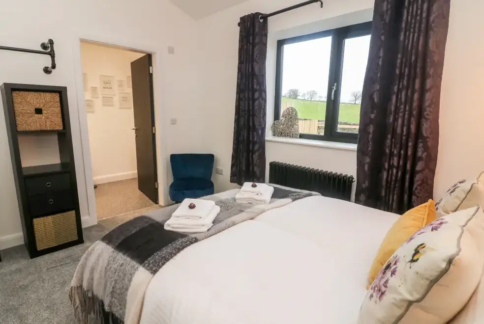 Bedroom at Ingleborough Lodge