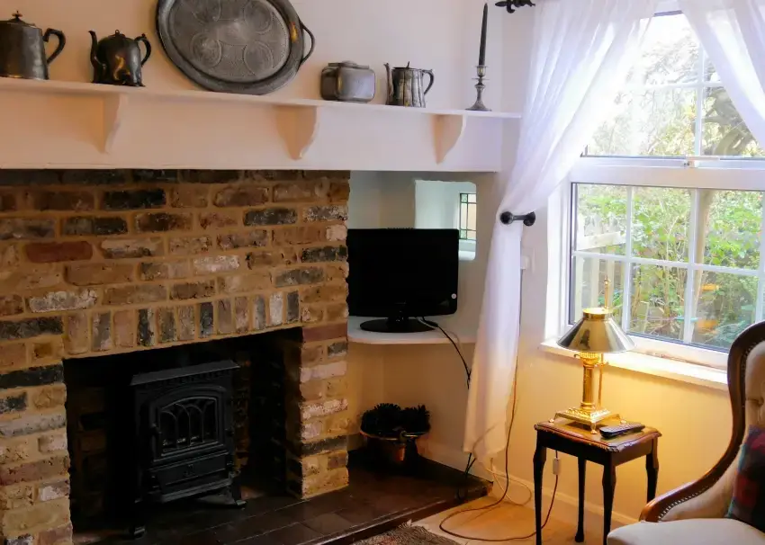 Lounge at Inglenook Cottage