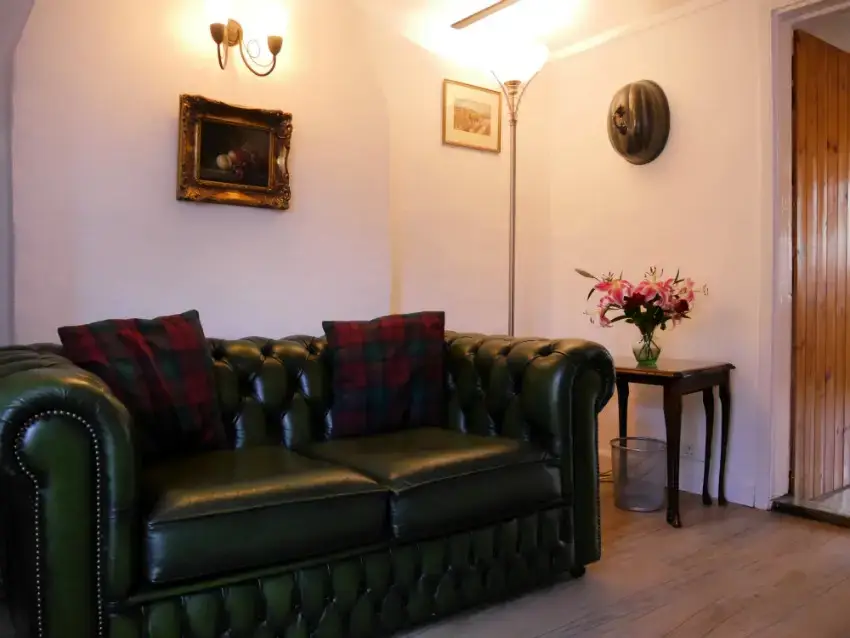 Lounge at Inglenook Cottage