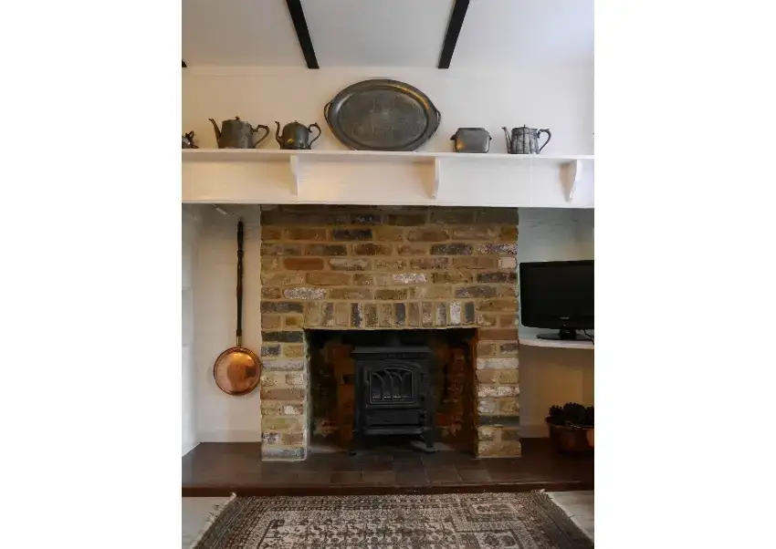 Lounge at Inglenook Cottage