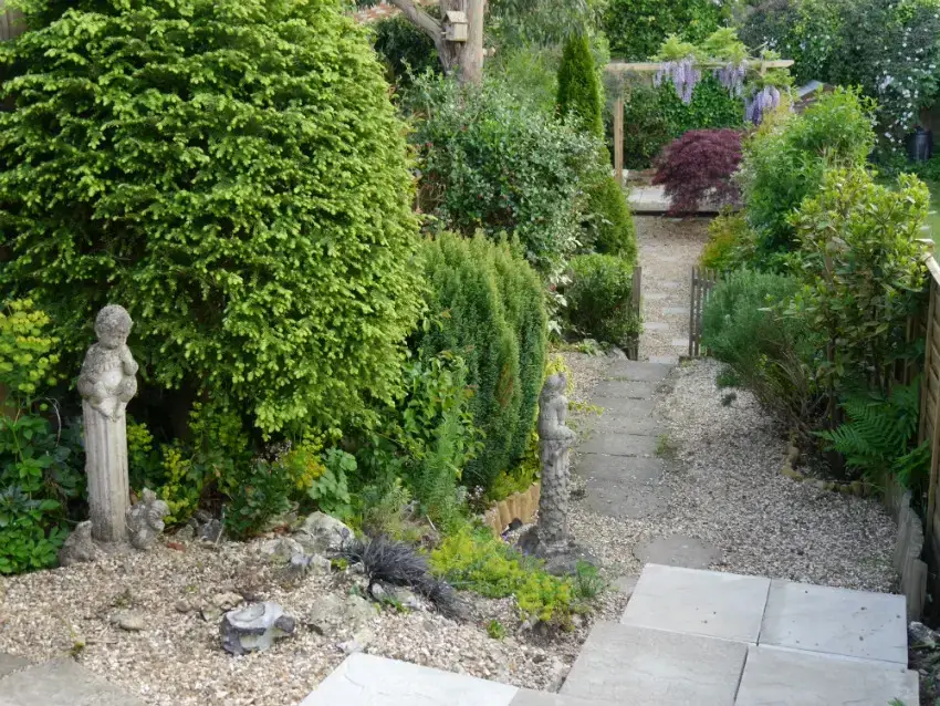 Garden at Inglenook Cottage