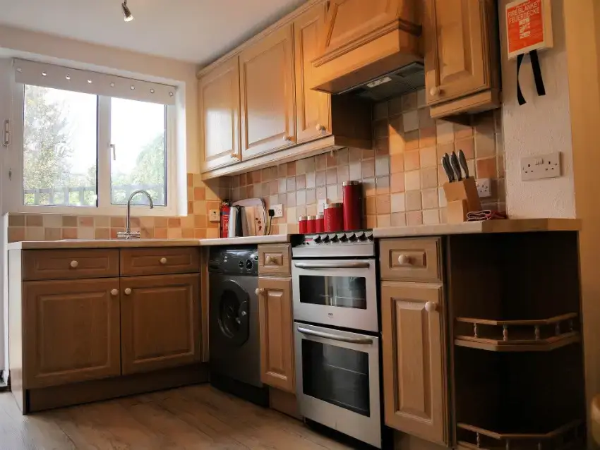 Kitchen/diner at Inglenook Cottage