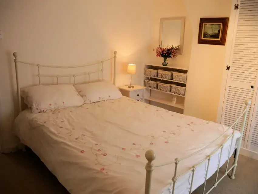 Bedroom at Inglenook Cottage