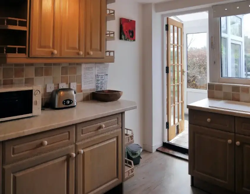 Kitchen/diner at Inglenook Cottage