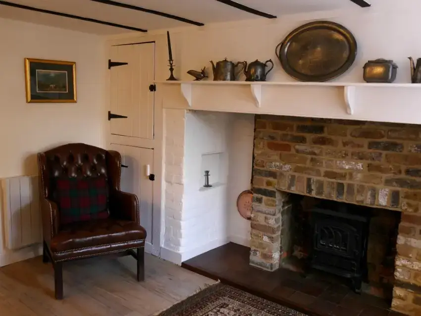 Lounge at Inglenook Cottage