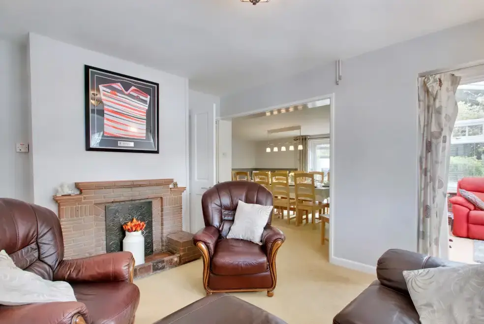 Lounge at Ingleside Family Cottage, Cotswolds