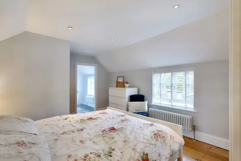Bedroom at Ingleside Family Cottage, Cotswolds
