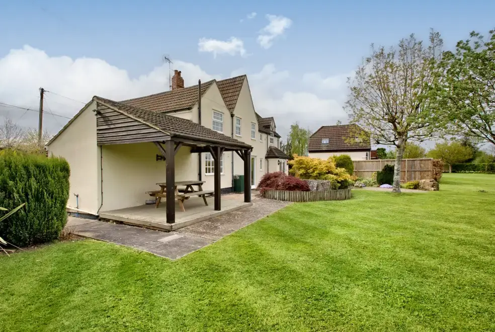 Garden at Ingleside Family Cottage, Cotswolds