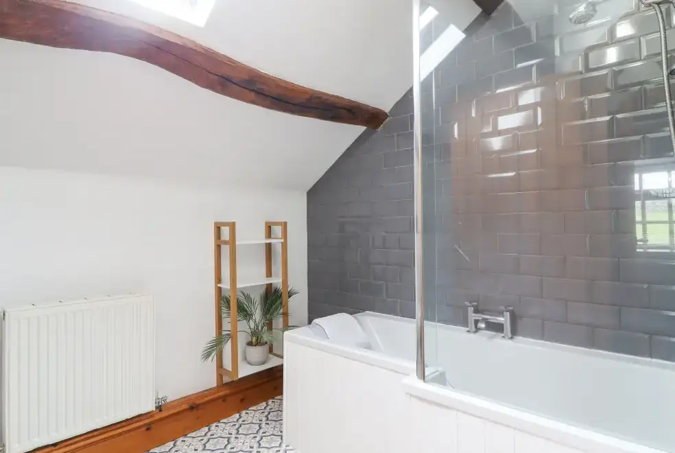 Family bathroom at Isallt