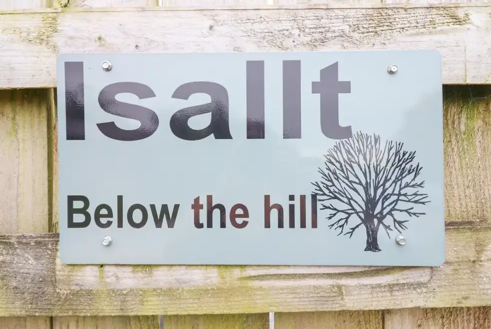 Surrounding area near Isallt