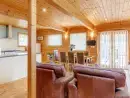 Open plan living area at Jamaal Lodge - thumbnail photo