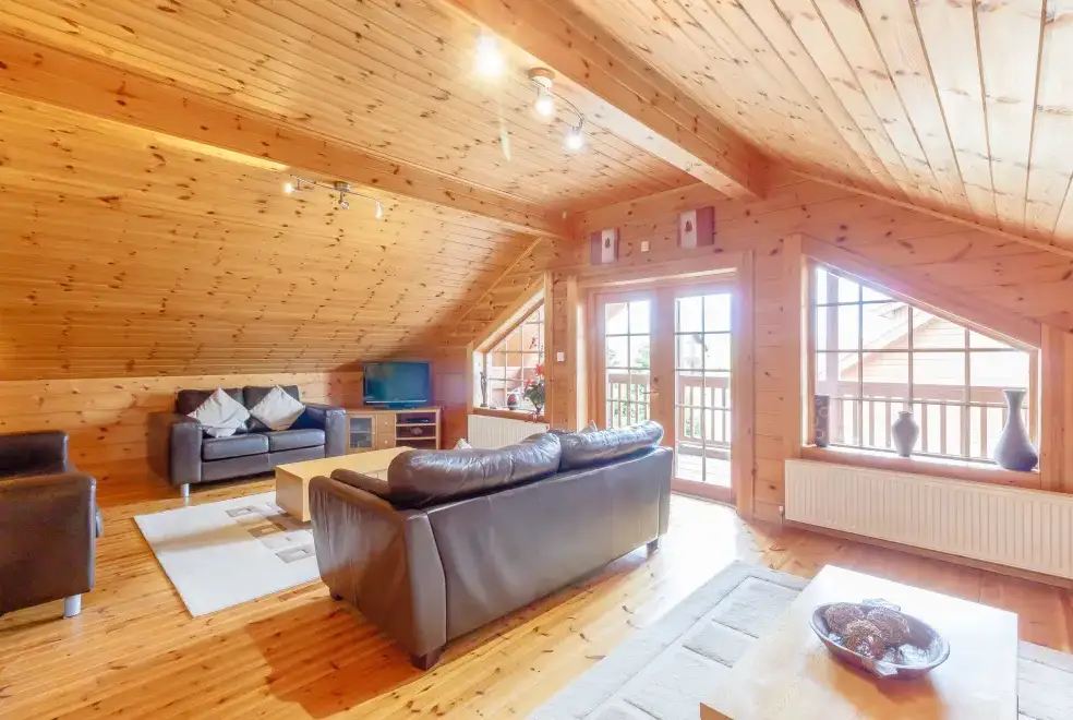 Lounge at Jamaal Lodge