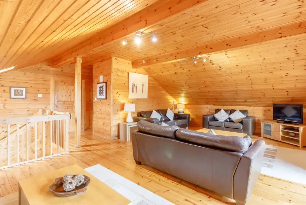 Lounge at Jamaal Lodge