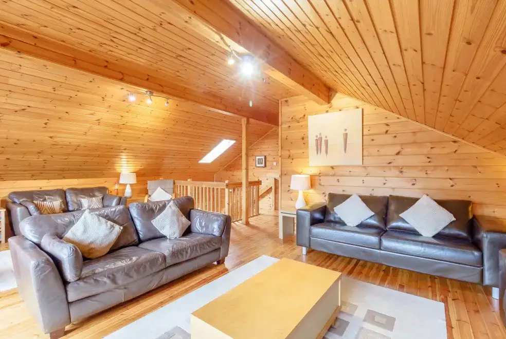 Lounge at Jamaal Lodge