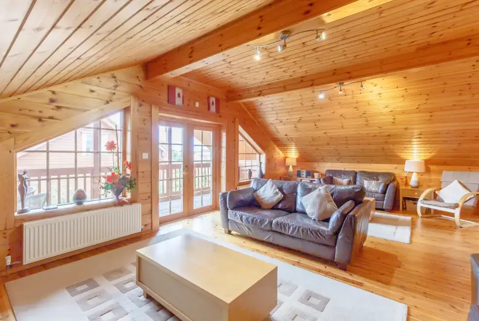 Lounge at Jamaal Lodge