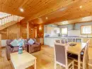 Open plan living area at Jamaal Lodge - thumbnail photo