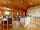 Open plan living area at Jamaal Lodge - thumbnail photo