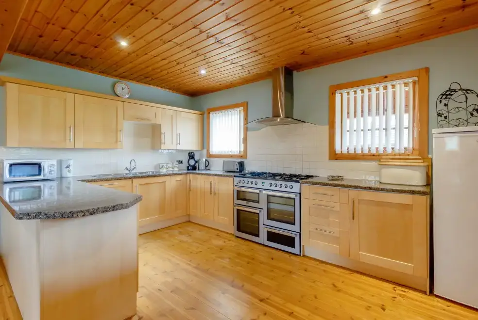 Kitchen/diner at Jamaal Lodge