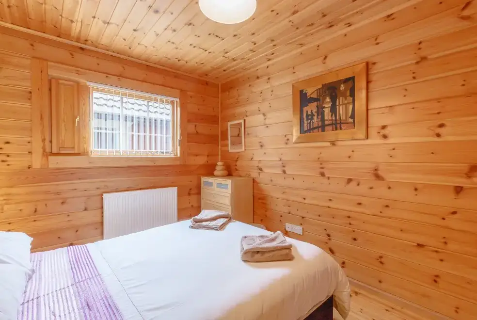Bedroom at Jamaal Lodge