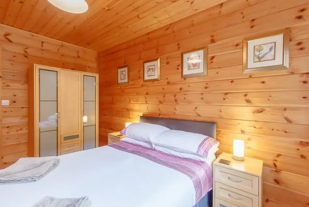 Bedroom at Jamaal Lodge