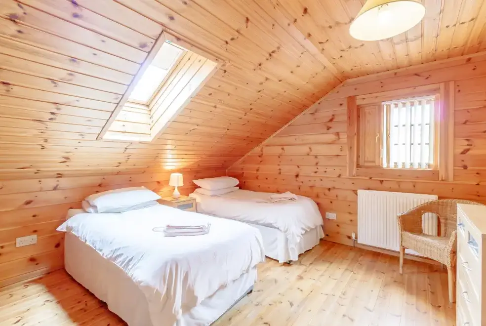 Bedroom at Jamaal Lodge