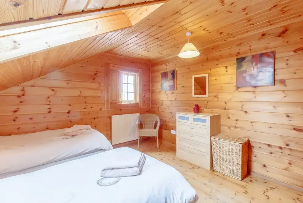 Bedroom at Jamaal Lodge