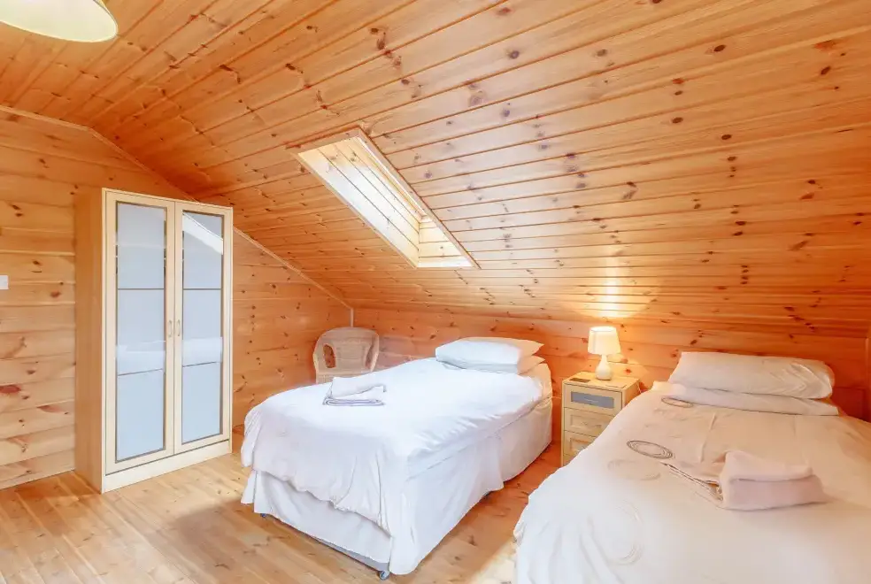 Bedroom at Jamaal Lodge