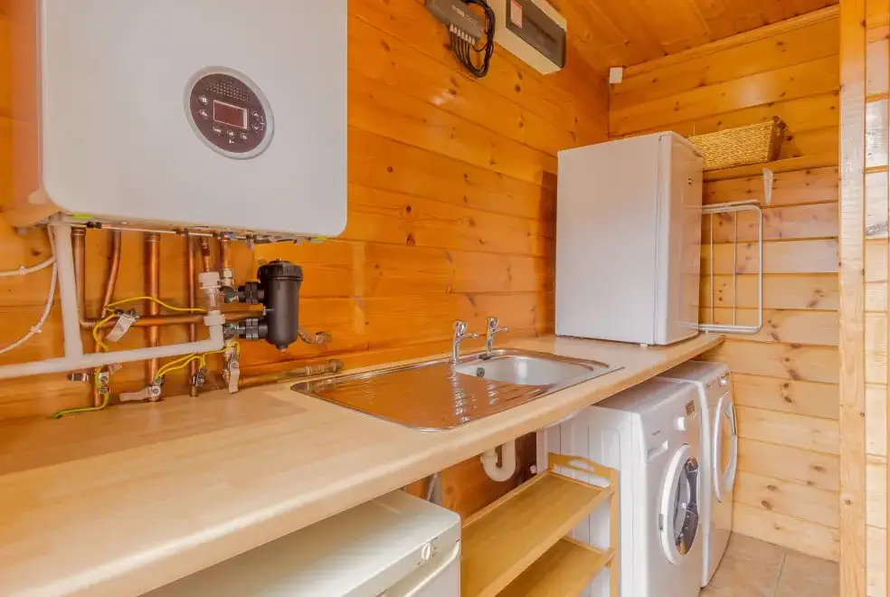 Utility room at Jamaal Lodge
