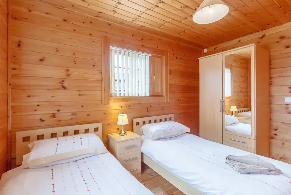 Bedroom at Jamaal Lodge