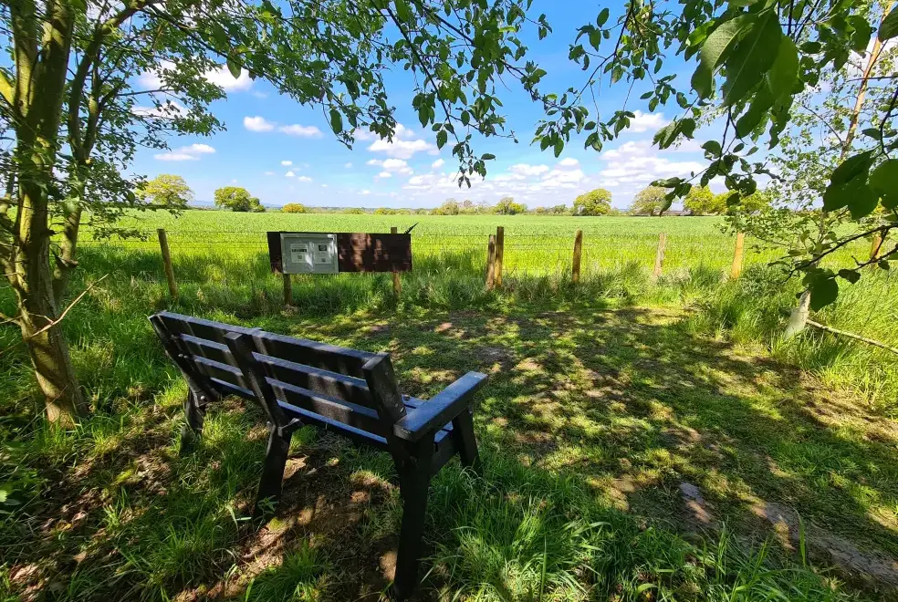 Countryside views at James's Parlour with exclusive use of shared Indoor Swimming Pool, Sports Court & Play Area
