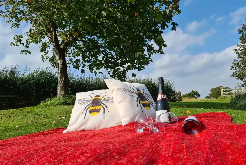 Garden at James's Parlour with exclusive use of shared Indoor Swimming Pool, Sports Court & Play Area