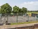Outdoor games area at James's Parlour with exclusive use of shared Indoor Swimming Pool, Sports Court & Play Area - thumbnail photo