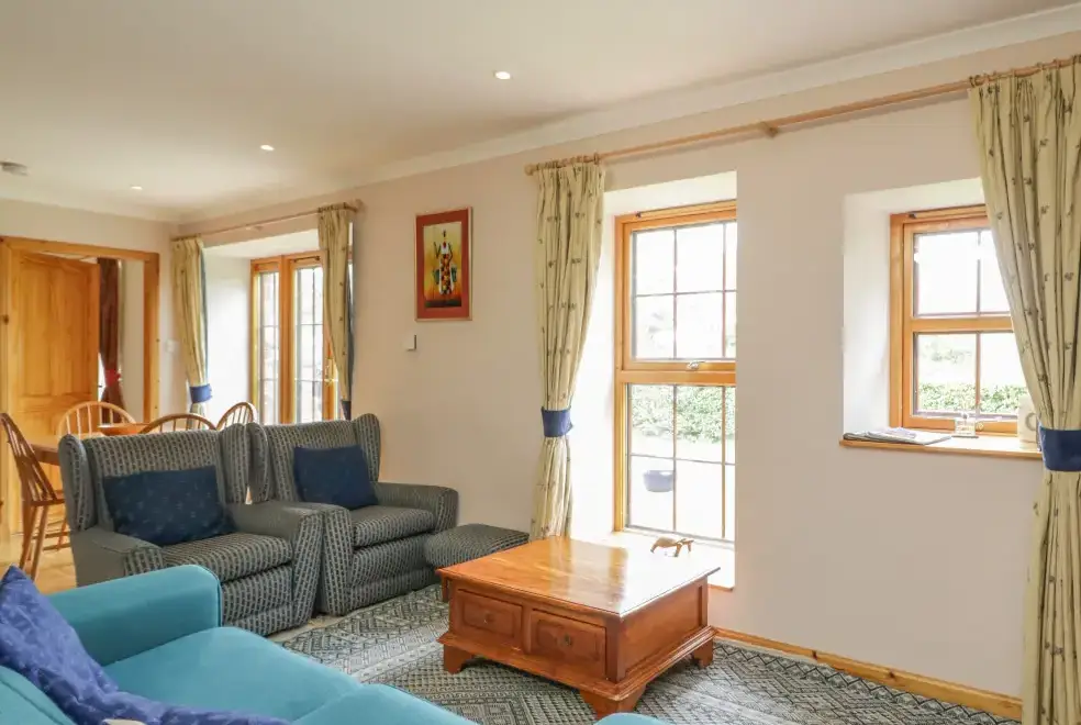 Lounge at Kamba Cottage