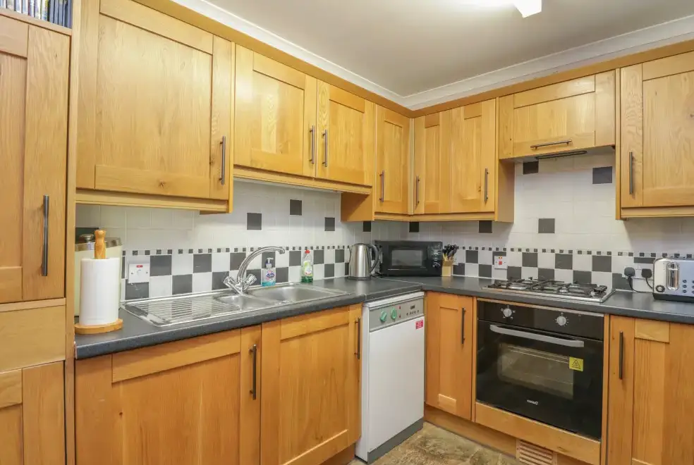 Kitchen/diner at Kamba Cottage