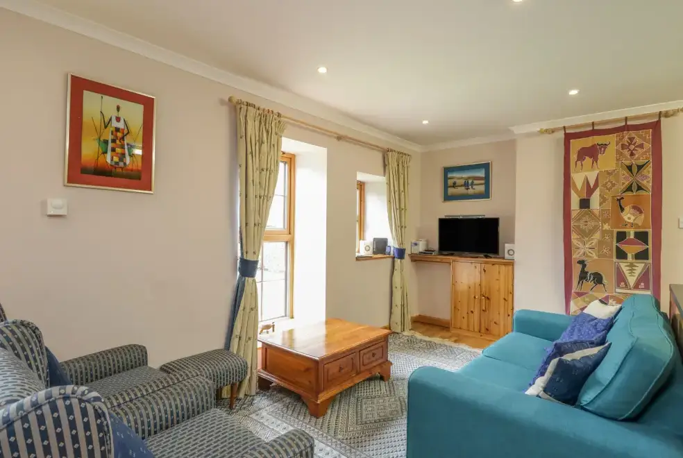 Lounge at Kamba Cottage